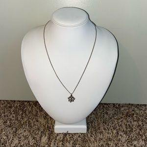 lotus flower necklace!